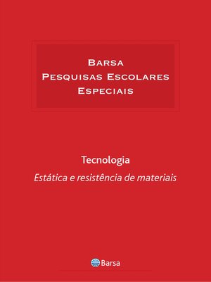 cover image of Temática--Tecnologia--Estatística Resistência Materiais